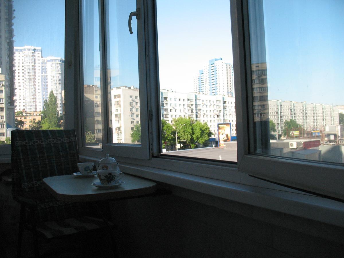 Apartments Near Politech Kiev Exterior foto